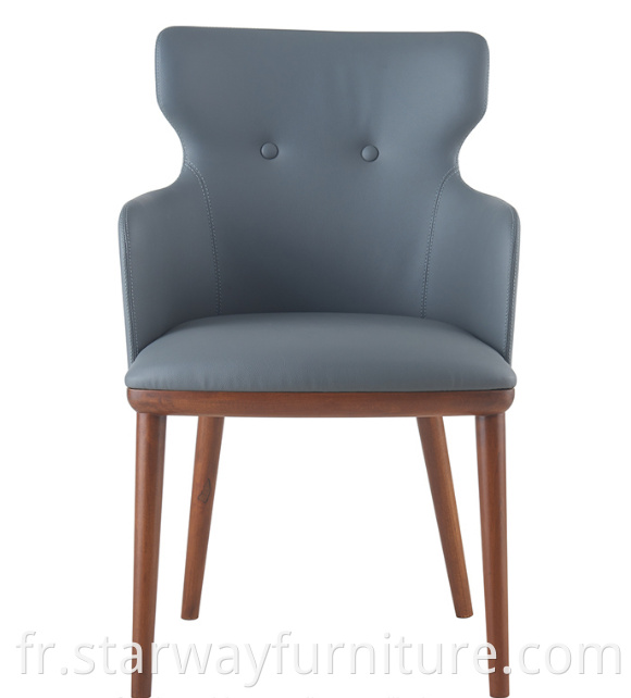 Accent Pu Leather Chair